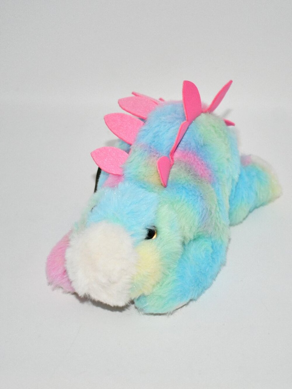 The Petting Zoo Scoopz Stegosaurus Dinosaur Stuffed Animal Plush, 10", NWT C